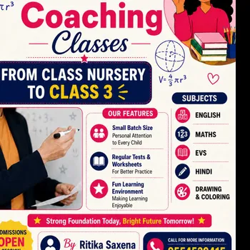 ritika saxena - Best Home Tutor in Harbans Mohal, Kanpur